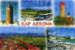 Postkarte vom Kap Arkona
