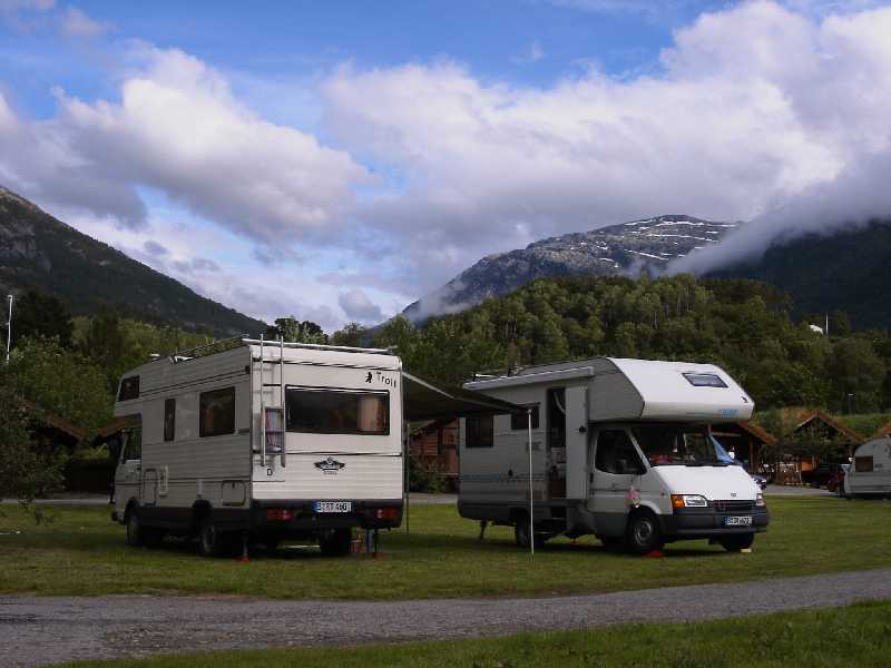 Campingplatz Hardanger Ferien Center